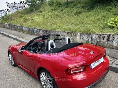 Fiat 124 spider FIAT 124 spider 1.4 MultiAir Europa Rosso usata Torino