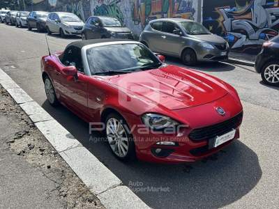 Fiat 124 spider FIAT 124 spider 1.4 MultiAir Europa Rosso usata Torino