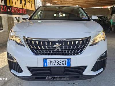 Peugeot 3008 3008 II 2016 1.6 bluehdi Business Bianco usata Chivasso