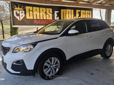 Peugeot 3008 3008 II 2016 1.6 bluehdi Business Bianco usata Chivasso