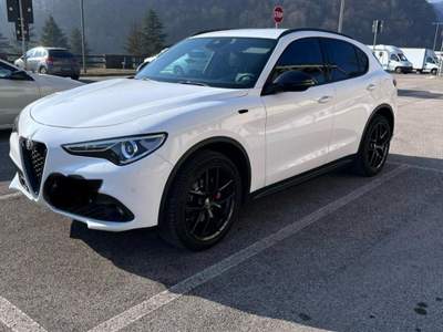 Alfa Romeo Stelvio versione B-tech allestimento  Veloce  Bianco usata Acquanegra sul Chiese