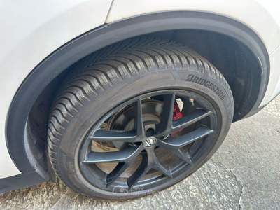 Alfa Romeo Stelvio versione B-tech allestimento  Veloce  Bianco usata Acquanegra sul Chiese