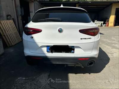 Alfa Romeo Stelvio versione B-tech allestimento  Veloce  Bianco usata Acquanegra sul Chiese