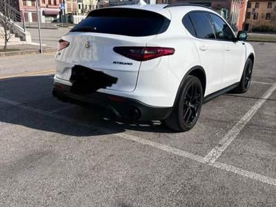 Alfa Romeo Stelvio versione B-tech allestimento  Veloce  Bianco usata Acquanegra sul Chiese
