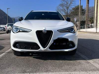 Alfa Romeo Stelvio versione B-tech allestimento  Veloce  Bianco usata Acquanegra sul Chiese