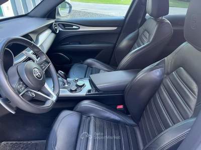 Alfa Romeo Stelvio versione B-tech allestimento  Veloce  Bianco usata Acquanegra sul Chiese