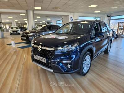 Suzuki S-Cross Hybrid 1.4 TOP BI-FUEL GPL usata Campodipietra