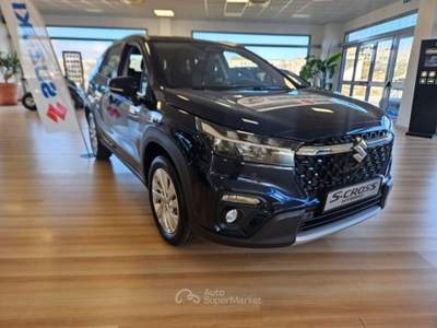 Suzuki S-Cross Hybrid 1.4 TOP BI-FUEL GPL usata Campodipietra