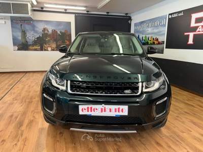 Land Rover Range Rover Evoque Auto come nuova Verde usata Cesano Maderno