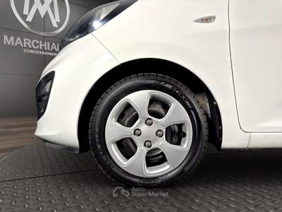 Kia Picanto 1.0 12V 5 porte Glam + GPL Bianco usata Bastia Umbra