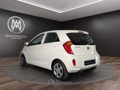 Kia Picanto 1.0 12V 5 porte Glam + GPL Bianco usata Bastia Umbra