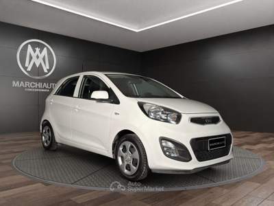 Kia Picanto 1.0 12V 5 porte Glam + GPL Bianco usata Bastia Umbra