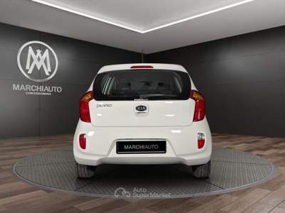 Kia Picanto 1.0 12V 5 porte Glam + GPL Bianco usata Bastia Umbra