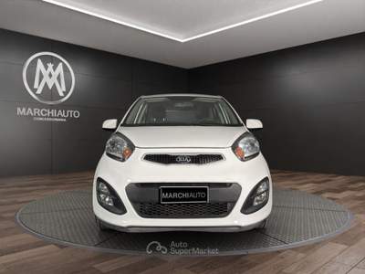 Kia Picanto 1.0 12V 5 porte Glam + GPL Bianco usata Bastia Umbra