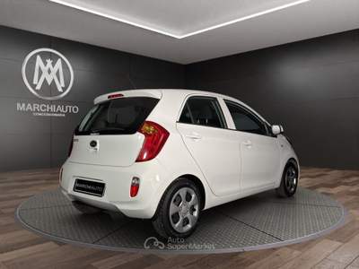 Kia Picanto 1.0 12V 5 porte Glam + GPL Bianco usata Bastia Umbra