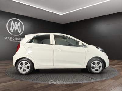 Kia Picanto 1.0 12V 5 porte Glam + GPL Bianco usata Bastia Umbra