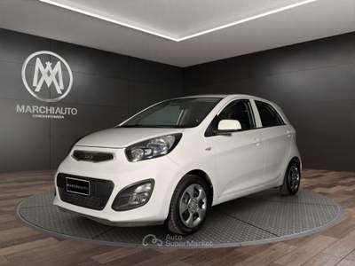 Kia Picanto 1.0 12V 5 porte Glam + GPL Bianco usata Bastia Umbra