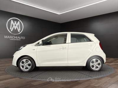 Kia Picanto 1.0 12V 5 porte Glam + GPL Bianco usata Bastia Umbra