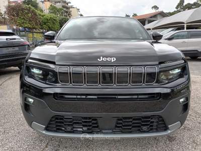 Jeep Avenger 1200 E-HYBRID FREEDOM 110CV AUTOM NAV TETTO Nero usata Pistoia