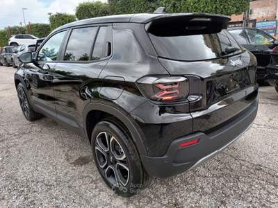 Jeep Avenger 1200 E-HYBRID FREEDOM 110CV AUTOM NAV TETTO Nero usata Pistoia