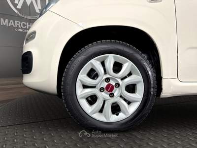 Fiat Panda 0.9 TwinAir Turbo Natural Power Easy Beige usata Bastia Umbra