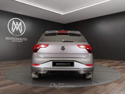 Volkswagen Polo 1.0 TSI DSG R-Line Grigio usata Bastia Umbra