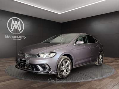 Volkswagen Polo 1.0 TSI DSG R-Line Grigio usata Bastia Umbra