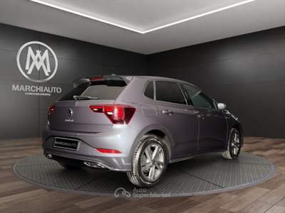 Volkswagen Polo 1.0 TSI DSG R-Line Grigio usata Bastia Umbra