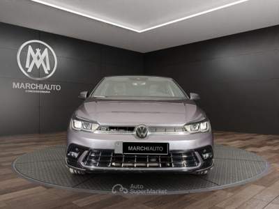 Volkswagen Polo 1.0 TSI DSG R-Line Grigio usata Bastia Umbra