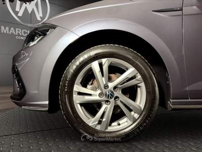 Volkswagen Polo 1.0 TSI DSG R-Line Grigio usata Bastia Umbra