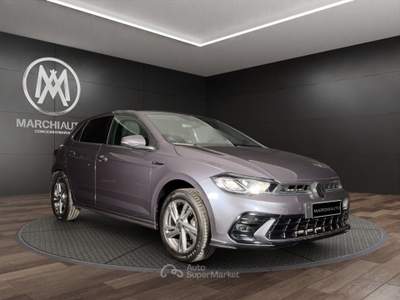 Volkswagen Polo 1.0 TSI DSG R-Line Grigio usata Bastia Umbra