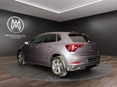 Volkswagen Polo 1.0 TSI DSG R-Line Grigio usata Bastia Umbra