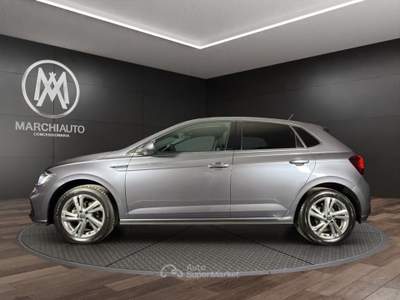 Volkswagen Polo 1.0 TSI DSG R-Line Grigio usata Bastia Umbra