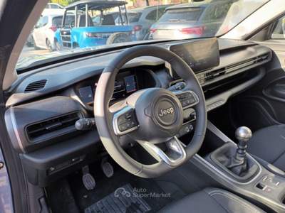 Jeep Avenger 1200 TURBO ALTITUDE 100CV CARPLAY CAM PDC"17  Grigio usata Pistoia