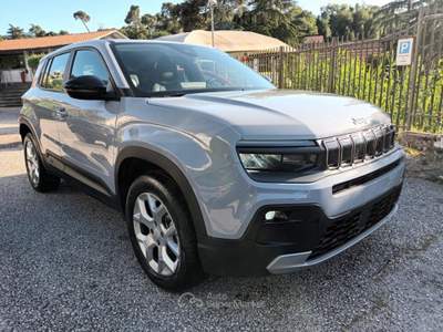 Jeep Avenger 1200 TURBO ALTITUDE 100CV CARPLAY CAM PDC"17  Grigio usata Pistoia