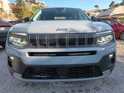 Jeep Avenger 1200 TURBO ALTITUDE 100CV CARPLAY CAM PDC"17  Grigio usata Pistoia