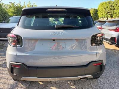 Jeep Avenger 1200 TURBO ALTITUDE 100CV CARPLAY CAM PDC"17  Grigio usata Pistoia