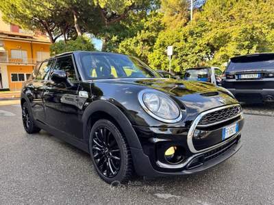 MINI Clubman Motore Nuovo KM0 Garantito MINI – 191 CV – FATTURE LAVORI Nero usata Riccione