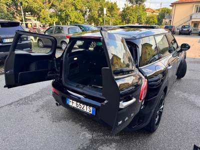 MINI Clubman Motore Nuovo KM0 Garantito MINI – 191 CV – FATTURE LAVORI Nero usata Riccione