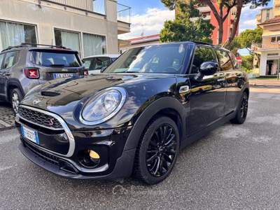 MINI Clubman Motore Nuovo KM0 Garantito MINI – 191 CV – FATTURE LAVORI Nero usata Riccione