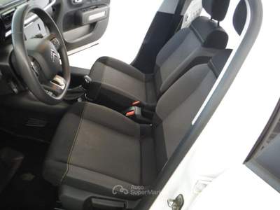 Citroen C3 BlueHDi 100 S&S Van 2 Posti Autocarro (+ IVA) Bianco usata San Vito dei Normanni