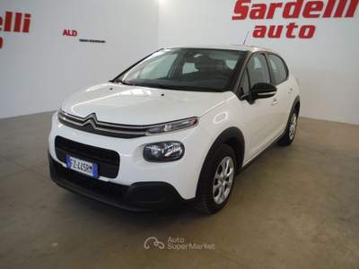 Citroen C3 BlueHDi 100 S&S Van 2 Posti Autocarro (+ IVA) Bianco usata San Vito dei Normanni