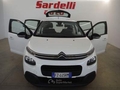 Citroen C3 BlueHDi 100 S&S Van 2 Posti Autocarro (+ IVA) Bianco usata San Vito dei Normanni
