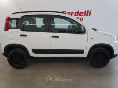 Fiat Panda 0.9 TwinAir Turbo S&S 4x4 Bianco usata San Vito dei Normanni