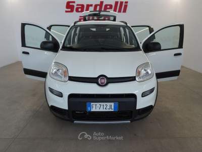 Fiat Panda 0.9 TwinAir Turbo S&S 4x4 Bianco usata San Vito dei Normanni