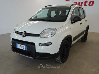 Fiat Panda 0.9 TwinAir Turbo S&S 4x4 Bianco usata San Vito dei Normanni