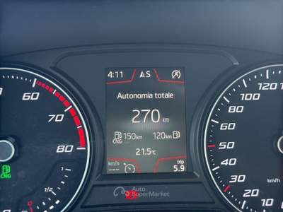 Seat Leon 1.5 TGI Business Lilla usata Roma