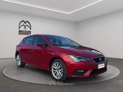 Seat Leon 1.5 TGI Business Lilla usata Roma
