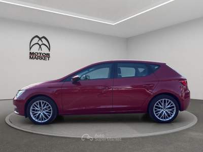 Seat Leon 1.5 TGI Business Lilla usata Roma