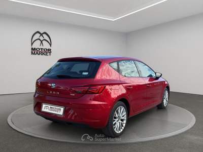 Seat Leon 1.5 TGI Business Lilla usata Roma